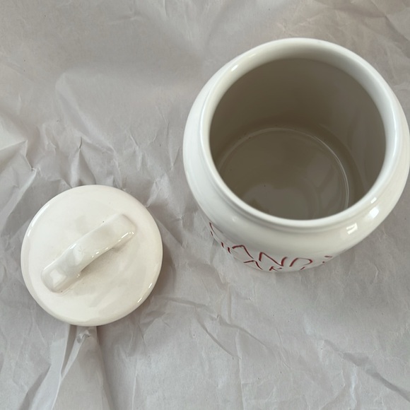 Rae Dunn Candy Hearts Small Canister - White - Picture 3 of 7